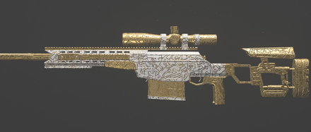 MW3 - Golden Enigma XRK Stalker Camo