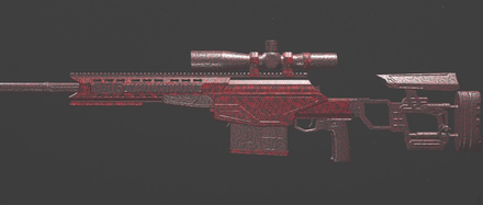 Modern Warfare 3 (MW3) - Zircon Scale XRK Stalker