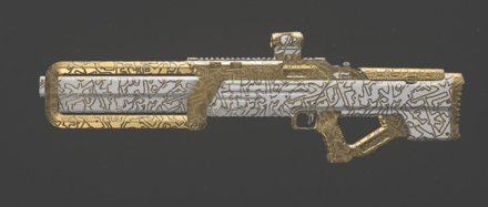 MW3 - Golden Enigma Stormender Camo
