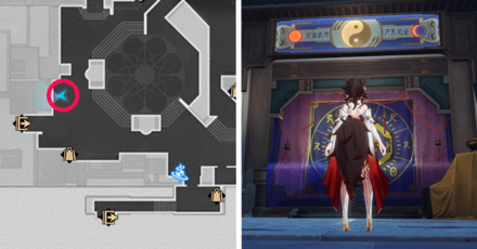 Honkai Star Rail - Divination Shop Location