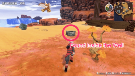 In a Well at the South Mini Medal Location