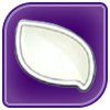 White Petal Icon