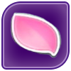 Pink Petal Icon