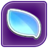 Blue Petal Icon