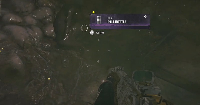 MW3 Zombies - Pill Bottle Drop from Cyst