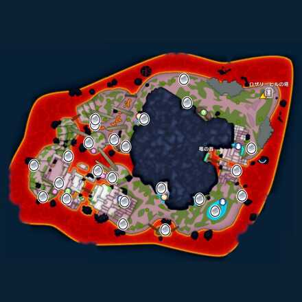 Dragon Quest Monsters The Dark Prince - Upper Echelon Map 2