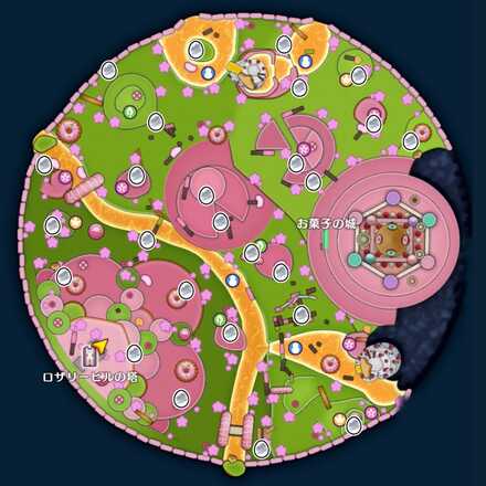 Dragon Quest Monsters The Dark Prince - Upper Echelon Map 3