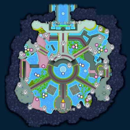 Dragon Quest Monsters The Dark Prince - Upper Echelon Map 4