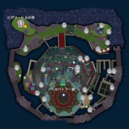 Dragon Quest Monsters The Dark Prince - Upper Echelon Map 5