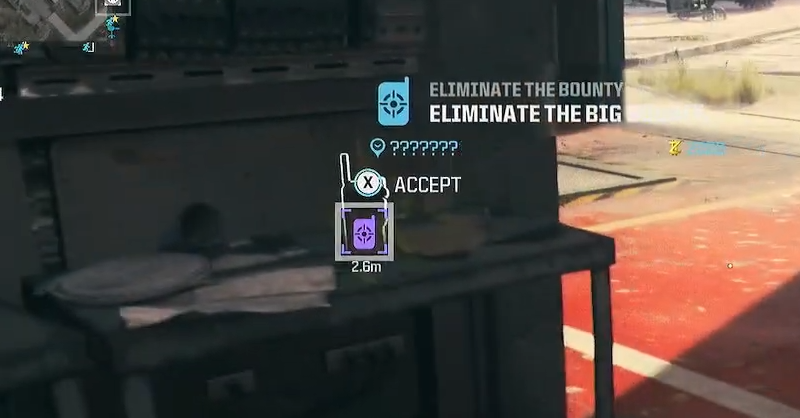 Modern Warfare 3 - Complete Purple Bounty Contract to Get Gold Pill Bottle