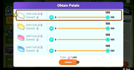 Pokemon UNITE - Buy Petals with Aeos Gems