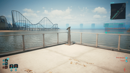 Cyberpunk 2077 - Binocular Location 2