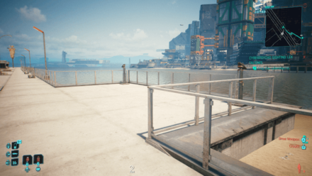 Cyberpunk 2077 - Binocular Location 3