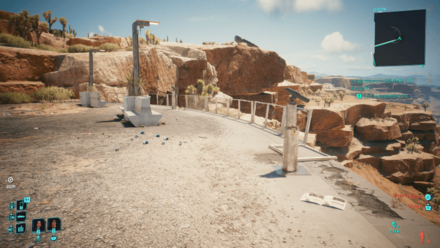 Cyberpunk 2077 - Binocular Location 4