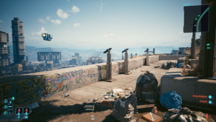 Cyberpunk 2077 - Binocular Location 1