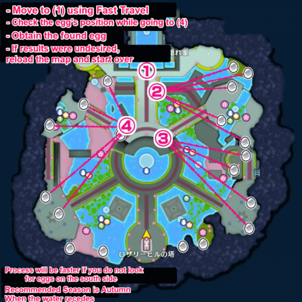 Dragon Quest Monsters The Dark Prince - Reference Route