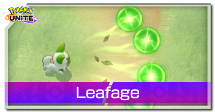 Pokemon UNITE - Leafage (Meowscarada) Banner.png