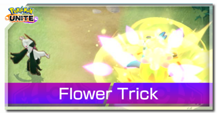 Pokemon UNITE - Flower Trick (Meowscarada) Banner.png
