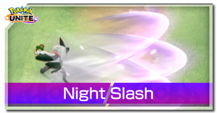 Pokemon UNITE - Night Slash (Meowscarada) Banner.png
