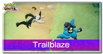 Pokemon UNITE - Trailblaze (Meowscarada) Banner.png