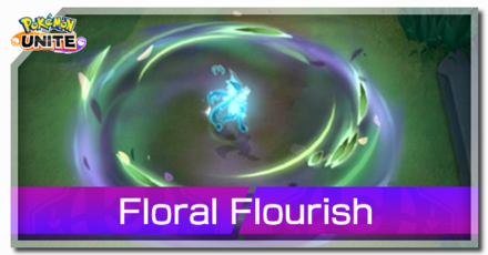 Pokemon UNITE - Floral Flourish (Meowscarada) Banner.png