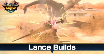 MH Now - Best Lance Builds