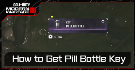 Modern Warfare 3 - How to Get Pill Bottle Key