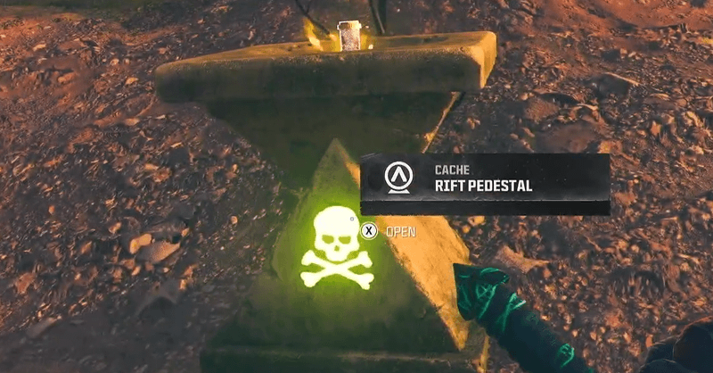 Modern Warfare 3 - Pill Bottle Rift Pedestal