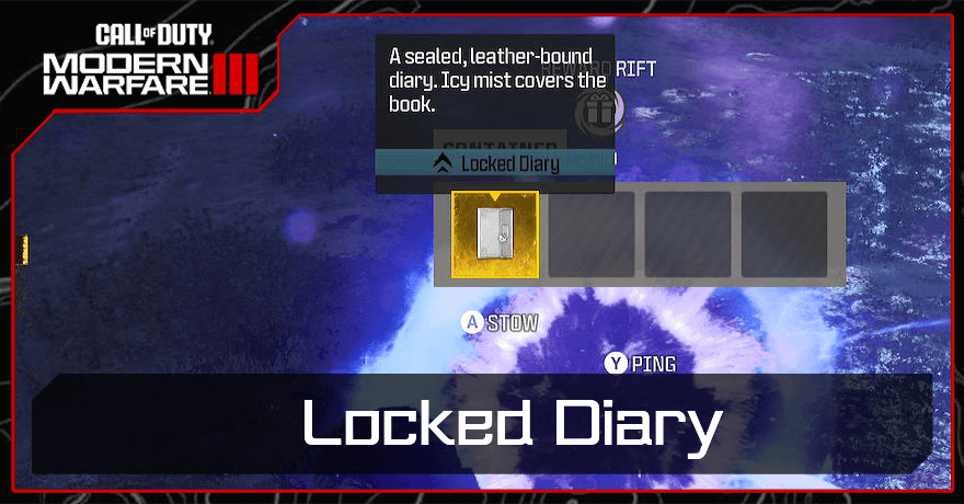 Evil Diary - Walkthrough, Trophy Guide