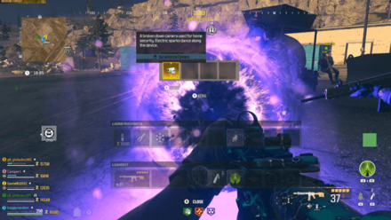 Modern Warfare 3 - Complete Purple Contract to Get Gold Surveillance Camera