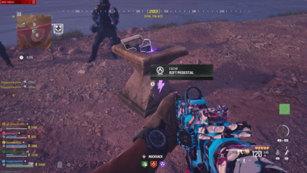 Modern Warfare 3 - Place the Gold Surveillance Camera on a Rift Pedestal