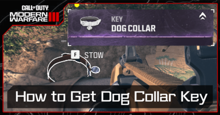 Modern Warfare 3 - How to Get Dog Collar Key