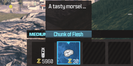 Modern Warfare 3 - Chunk of Flesh