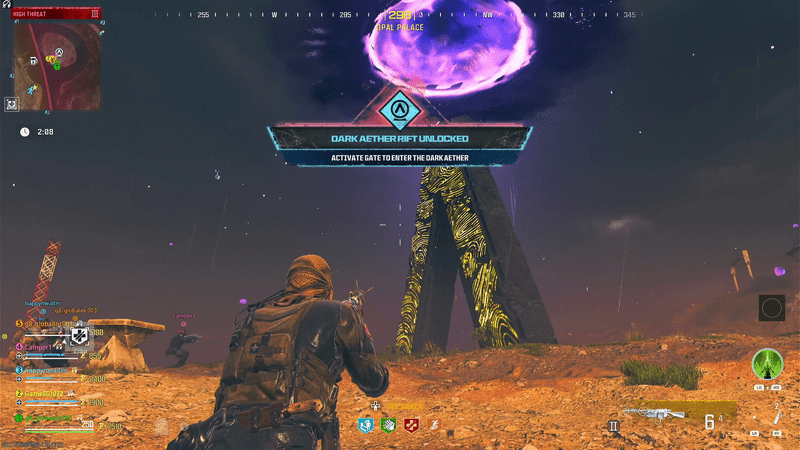 MW3 Unlock Dark Aether Rift