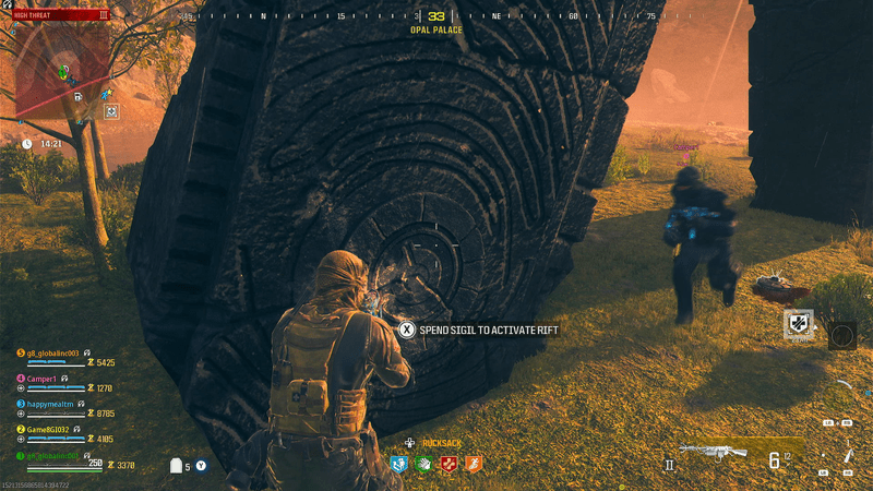 MW3 Sigils Open Dark Aether Rift