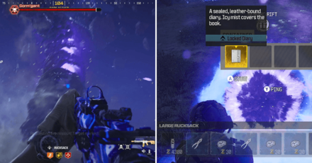 MW3 Zombies - Act 4 Locked Diary Reward