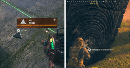 Modern Warfare 3 - Obtain Sigil and Use on Dark Aether Rift