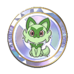 Pokemon UNITE - Green Boost Emblem Icon
