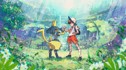 Pokemon SV - Shiny Lucario Mystery Gift