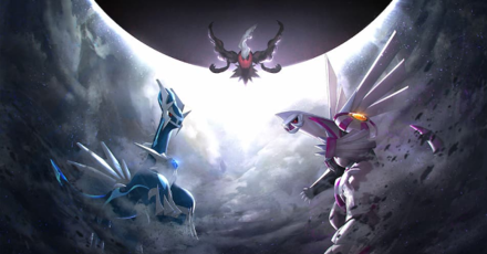 Pokemon SV The Teal Mask DLC - 5 Star Dialga and Palkia