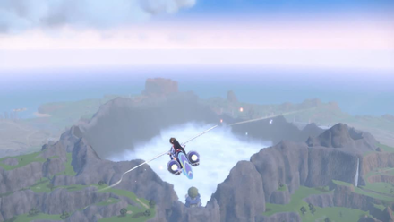 Pokemon SV - Permanent Fly