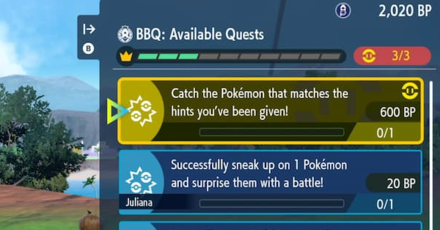 Pokemon SV The Indigo Disk DLC - Golden Quests