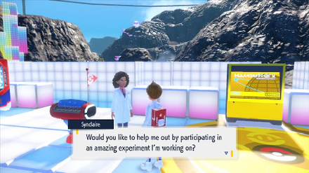 Pokemon SV - Synclaire