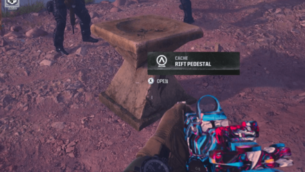 Modern Warfare 3 - Interaction with Rift Pedestal