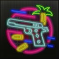 Modern Warfare 3 Neon Nine Icon