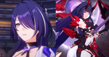 Honkai Star Rail - Raiden Mei and Acheron