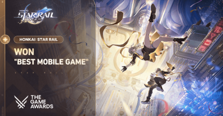 Honkai Star Rail - Game Awards Best Mobile Game