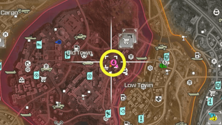 Modern Warfare 3 - Southeast of Old Town USB Map