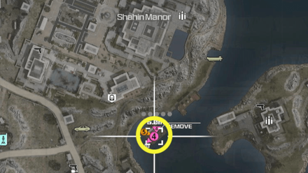 Modern Warfare 3 - South of Shahin Manor USB Tower Map