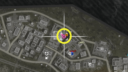 Modern Warfare 3 - North of Levin Resort Tower Map